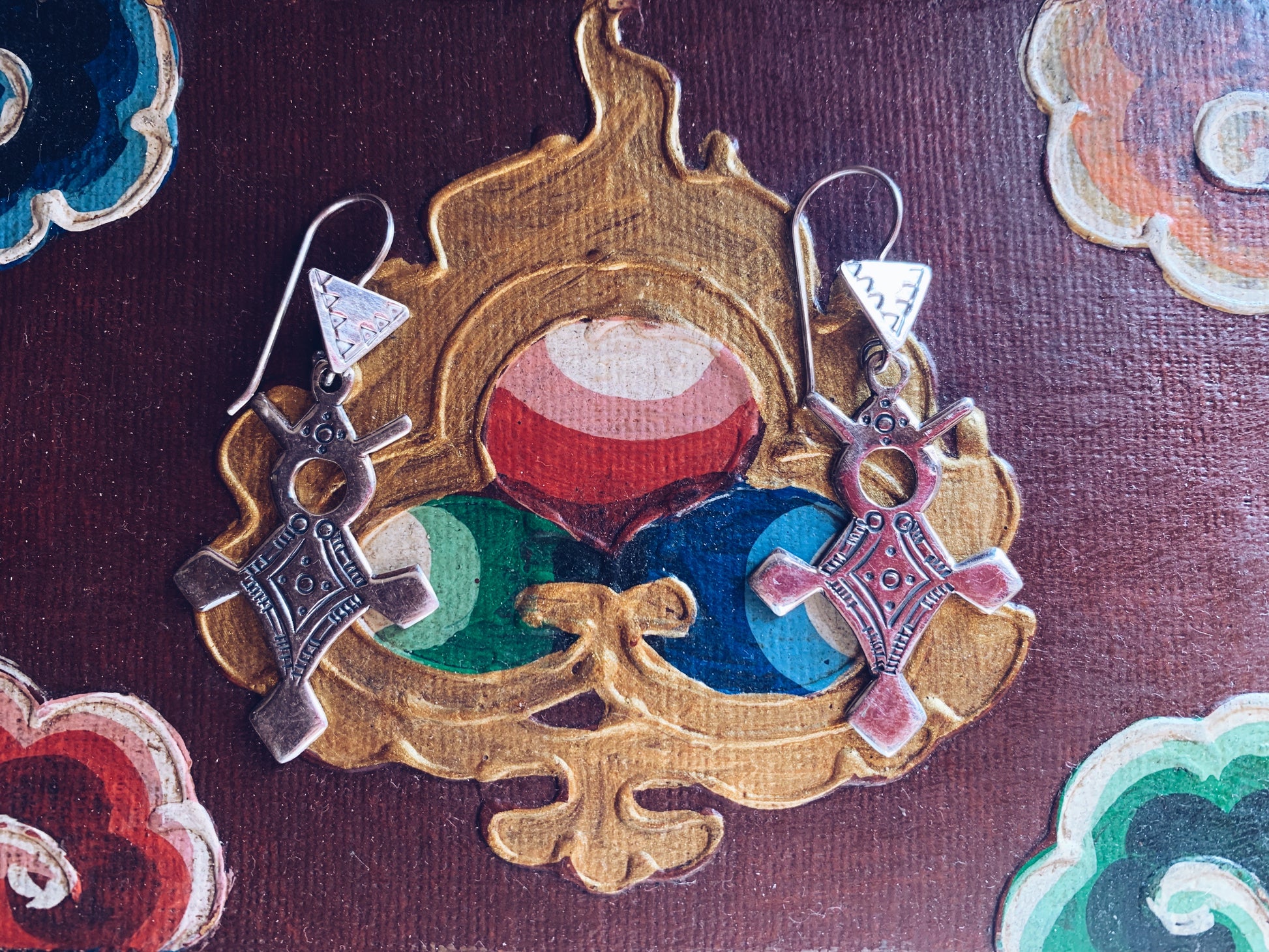 FOUR CORNERS  EARRINGS